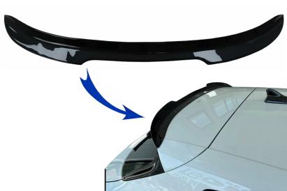 Eleron Luneta Seat Leon Mk4 (2020-up) Negru Lucios