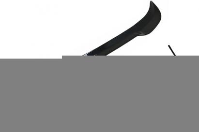 Eleron luneta Ford Fiesta Mk8 ST / ST-Line 2017-2021, negru lucios