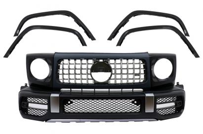 Bara Fata Completa Mercedes G-Class W463 Facelift (2018-Up) G63 Design