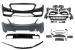 Pachet Exterior Mercedes C-Class W205 Sedan (2014-2020) C63 Design