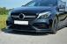 Pachet Aero Complet Mercedes Clasa A W176 Facelift Sport Line (2015-2018) Negru Lucios