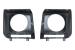 Carcasa faruri cu Lumini de zi dedicate LED DRL Mercedes G-Class W463 (2002-2018) G65 Design Crom