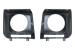 Carcasa faruri cu Lumini de zi dedicate LED DRL Mercedes G-Class W463 (2002-2018) G65 Design Crom