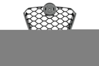 Grila Centrala Alfa Romeo Giulia 952 (2016-2021) Carbon Look