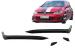 Flapsuri bara fata VW Golf 7.5 GTI Hatchback 2017-2020, negru lucios