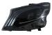 Faruri Full LED negre pentru Mercedes V-Class W447 2016-2020