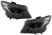 Faruri Full LED negre pentru Mercedes V-Class W447 2016-2020