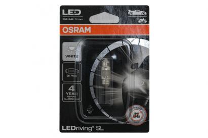 Bec OSRAM LEDriving SL C5W 6438DWP-01B Cool White