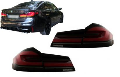 Stopuri Full LED BMW Seria 5 G30 Sedan 2017-2019, design LCI