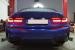 Stopuri LED BMW Seria 3 G20 G28 M3 G80 Sedan (2018-2022) Rosu Fumuriu cu Semnal Dinamic