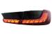 Stopuri LED BMW Seria 3 G20 G28 M3 G80 Sedan (2018-2022) Rosu Fumuriu cu Semnal Dinamic