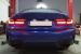 Stopuri LED BMW Seria 3 G20 G28 M3 G80 Sedan (2018-2022) Rosu Fumuriu cu Semnal Dinamic
