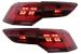 Stopuri Full LED VW Golf VIII Hatchback Mk8 MQB (2020-Up) cu Semnal Dinamic Secvential