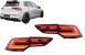 Stopuri Full LED VW Golf VIII Hatchback Mk8 MQB (2020-Up) cu Semnal Dinamic Secvential