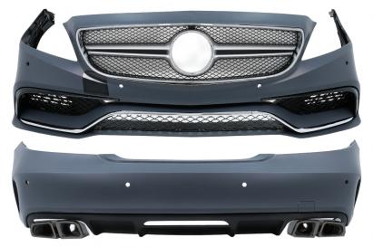 Pachet exterior complet Mercedes CLS W218 Sedan 2011-2018, design sport
