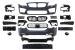 Pachet Exterior Complet BMW Seria 5 F10 (2010-2017) Conversie la G30 LCI M5 Design