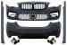 Pachet Exterior Complet BMW Seria 5 F10 (2010-2017) Conversie la G30 LCI M5 Design
