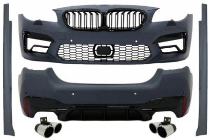 Pachet Exterior Complet BMW Seria 5 F10 (2010-2017) Conversie la G30 LCI M5 Design