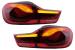 Stopuri OLED BMW Seria 4 F32 F33 F36 M4 F82 F83 (2013-03.2019) Rosu cu Semnal Dinamic Secvential