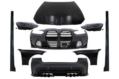 Pachet Exterior Wide BMW Seria 3 G20 (2018-2022) Conversie la G80 M3