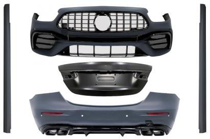 Kit Exterior Complet de Conversie Mercedes E-Class W213 (2016-2019) la Facelift 2020 E63s Design