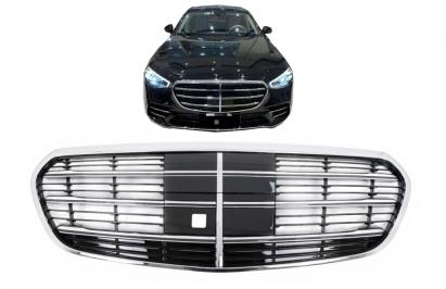 Grila Centrala compatibila cu Mercedes S-Class W223 (2020-) Limuzina