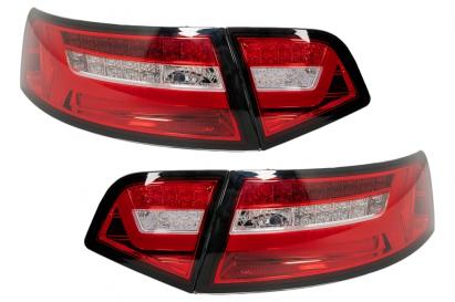 Stopuri LED Audi A6 4F2 C6 Sedan (2008-2011) Facelift Design Semnalizare Secventiala