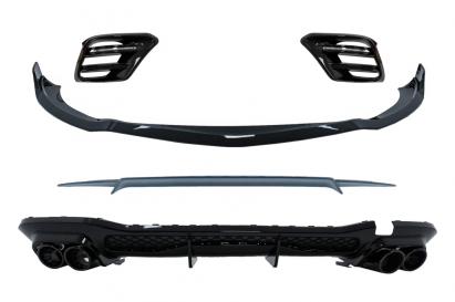 Pachet Exterior Aero Mercedes S-Class W223 Limousine Sport Line (2020-) Negru Lucios