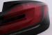 Stopuri LED BMW Seria 5 F10 (2011-2017) Rosu Negru cu Semnal Dinamic LCI G30 Design