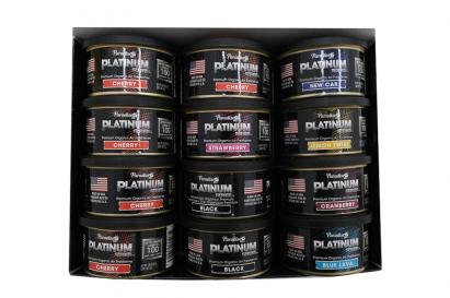 Set 12 odorizante organice tip conserva Paradise Air Platinum asortate