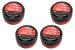Odorizant gel Paradise Air Platinum Black Cherry, set 4 bucati