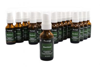 Set 25 spray-uri cu ulei esențial pentru difuzor Paradise Air Bamboo 25 ml