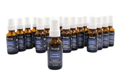 Set 25 spray-uri cu ulei esențial pentru difuzor 25 ml Lemon Lavender