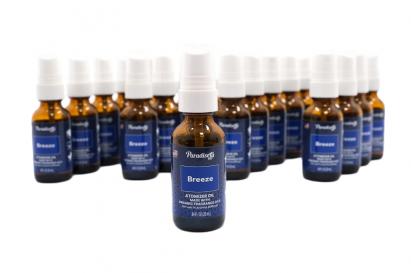 Set 25 uleiuri esențiale spray pentru difuzor Paradise Air Breeze 25 ml