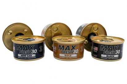 Set 6 odorizante organice tip conserva Paradise Air Max Fresh 30 asortate