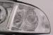 Faruri crom Audi A4 B5 Facelift 1999-2000, set stanga-dreapta