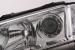 Faruri crom Audi A4 B5 Facelift 1999-2000, set stanga-dreapta