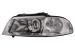 Faruri crom Audi A4 B5 Facelift 1999-2000, set stanga-dreapta