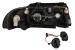 Faruri crom Audi A4 B5 Facelift 1999-2000, set stanga-dreapta