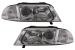 Faruri crom Audi A4 B5 Facelift 1999-2000, set stanga-dreapta