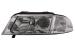 Faruri crom Audi A4 B5 Facelift 1999-2000, set stanga-dreapta
