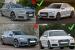 Grile laterale Audi A4 B9 S-Line Sedan/Avant 2016-2018 RS4 Design negre