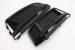 Grile laterale Audi A4 B9 S-Line Sedan/Avant 2016-2018 RS4 Design negre