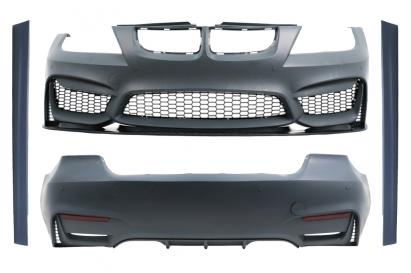 Pachet exterior BMW Seria 3 E90 2005-2008 M4 Design, bara fata-spate