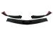 Prelungire bara fata Mercedes A-Class W177 V177 2018-2022 negru lucios