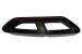 Ornamente tobe sistem de evacuare VW Passat B8 3G (2015-2019) Negru Lucios