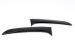 Prelungiri laterale eleron lunetă BMW Seria 1 F20 F21 2011-2019 negru lucios