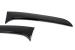 Prelungiri laterale eleron lunetă BMW Seria 1 F20 F21 2011-2019 negru lucios