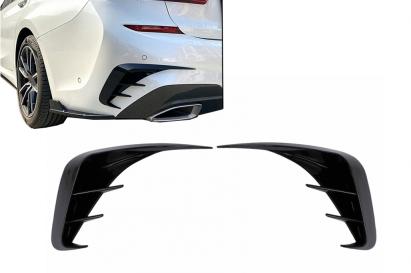 Prelungiri bara spate BMW Seria 3 G20 G21 G28 2018+ Negru Lucios