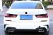 Prelungiri bara spate BMW Seria 3 G20 G21 G28 2018+ negru lucios